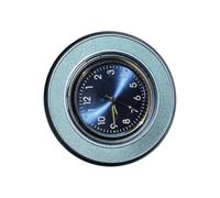 MZRAN Soporte de teléfono para coche con reloj de salpicadero, apto para salpicadero, construcción de aleación de aluminio, soporte de teléfono de coche