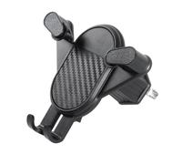 MZRAN Soporte de teléfono para rejilla de ventilación de vehículo, giratorio 360 grados, antideslizante, agarre seguro, soporte móvil de instalación sencilla para coche