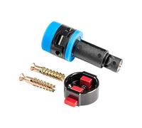 MZRAN Soporte fijo de aleación de aluminio para colgar bicicletas, ahorro de espacio, para ciclismo, estacionamiento, montaje en pared, duradero, ahorro de espacio, accesorios para bicicletas