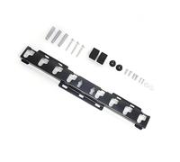 MZRAN Soporte que ahorra espacio: rotación de inclinación ajustable, diseño de alta resistencia para televisores de 26 a 55 pulgadas, soporte de fácil instalación