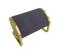 MZRAN Soporte único para relojes y expositores, contemporáneo, largo, de felpa, para organizar relojes y joyas de muñeca