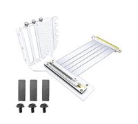 MZRAN Soporte vertical para tarjeta gráfica PCI-E X16, cable de extensión anti GPU, montaje de tarjeta de video