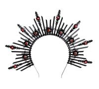 MZRAN Sun Goddesses - Aro para el pelo para novia, boda, elegante y delicada banda para el pelo para mujeres y niñas