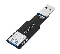 MZRAN Tarjeta de expansión USB 3.0 de alto ancho de banda para jugadores y profesionales que necesitan transferencias rápidas extensor USB