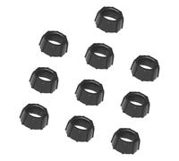 MZRAN Tuerca de apriete de cabeza esférica de 17 mm, pieza de repuesto para soporte de teléfono, soporte de escritorio de coche