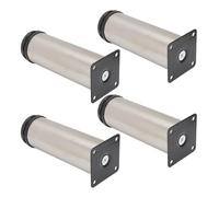 MZSKLW 4 patas ajustables para muebles de sofá, cama, 5/6/8/10/12/15/20/25 cm de altura (10 cm de altura)