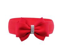 MZSKLW Cinturón decorativo para mujer, cinturón ancho de fibra de poliéster elástico para decoración de diamantes de imitación, cinturón de sellado de cintura para mujer, cinturón de cadena de