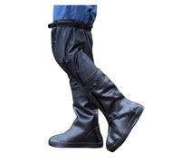 MZSKLW Cubre Zapatos Impermeable Anti Slip Thickened Wear-resistant Knee Length Rain Shoe Cover Waterproof Cycling Water Pants And Rainy Days(44-45)