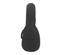 MZSKLW Funda Guitarra Bolsa Universal For Ukelele De 21 Pulgadas, Impermeable, Tela Oxford, con Bolsillo Frontal, Bandolera For Guitarra, Piezas Y Accesorios For