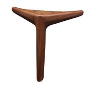 MZSKLW Juego de 4 patas gruesas para gabinete, patas de sofá, muebles, patas de soporte para gabinete de TV, patas de mesa de café (12 cm, 4 piezas)