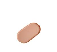 MZSKLW Plato de Fruta Platos de postre frutas, bandeja ovalada for servir comida, aperitivos apilables, vajilla cocina gran capacidad(Pink)