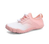 MZSKLW Zapatos acuáticos de secado rápido para la playa y el verano, para exteriores, para vadear aguas arriba, resistentes, Pink, 43 EU