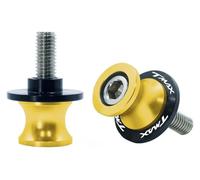MZSM Motorcycle M6 Swingarm Spools Slider Rear Swing Arm Stand Screws Paddock Compatible with T MAX TMAX 500 530 T-MAX DX SX All Years .D30
