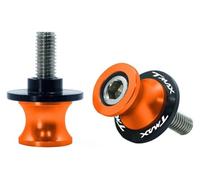 MZSM Motorcycle M6 Swingarm Spools Slider Rear Swing Arm Stand Screws Paddock Compatible with T MAX TMAX 500 530 T-MAX DX SX All Years .D30