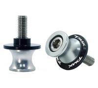 MZSM Motorcycle M6 Swingarm Spools Slider Rear Swing Arm Stand Screws Paddock Compatible with T MAX TMAX 500 530 T-MAX DX SX All Years .D30