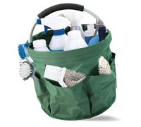 MZSX Cesta de Herramientas Abatible, Bolsa de Herramientas Abatible, Bolsa de Herramientas de Jardín Abatible, Adecuado para Bolsas Organizadoras(Verde)