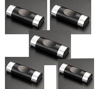 MZSX Set de regalo para palillos, palillos Profesional de gama alta, Reutilizables, antideslizantes, anticalor, Platos de Aushi o Arroz, negro, chinos japoneses