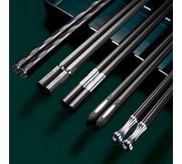 MZSX Set de regalo para palillos, palillos Profesional de gama alta, Reutilizables, antideslizantes, anticalor, Platos de Aushi o Arroz, negro, chinos japoneses