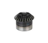 MZTZHVNVGK 1Pcs Process Hole 4Mod 15/16/17/18/19/20-35Teeth 1:1 Bevel Gear 45# Steel Gear 90 Degrees Meshing Angle Gears Engranajes cónicos(4Mod 16 Teeth)