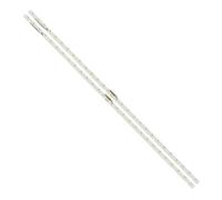MZTZHVNVGK 2 uds tira de LED for iluminación trasera for Samsung UA43N5500AK UA43NU7090W UA43NU7100 UA43RU7100J UE43N5500AU UE43NU7125K CY-NN043HGAVDH Lámparas de repuesto para televisores