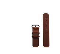 MZTZHVNVGK Correa de reloj de cuero vintage 18mm, apta para 3299 AE-1200 AE-1300 AE-1500 SGW-300/400 W218h, compatible con Casio(Dark brown-black)