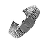 MZTZHVNVGK Correa Reloj Acero Inoxidable Extremo Curvo 22mm, Compatible Con Casio Compatible Con Duro MDV106 MDV107