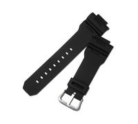 MZTZHVNVGK Correa silicona impermeable 16 * 28mm, repuesto reloj, compatible con Casio G-7900SL GW-7900B GR-7900NV