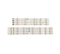 MZTZHVNVGK Tira De LED For Iluminación Trasera Compatible Con For Sam-Sung UE43MU6100U UE43MU6125 UA43MU6103 UE43KU6000K UE43MU6105K UN43KU6290 UN43KU6270 Lámparas de repuesto para televisores