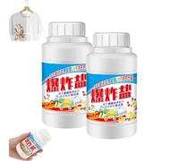 mzvoo Sal Explosiva,Sal Explosiva para Lavar La Ropa,Sal Explosiva para Limpieza,Sal Explosiva para Lavar,Sal Explosiva para Blanquear Ropa,Elimina Las Manchas De Blanqueo De Color De La Ropa