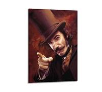 MZXRYBFY Póster decorativo de Bill The Butcher, lienzo para pared e impresión artística moderna para decoración de dormitorio familiar, 20 x 30 cm