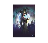 MZXVBUC Póster de Age of Wonders 4 Game 1 póster decorativo de lienzo para pared e impresión artística moderna para decoración de dormitorio familiar, 50 x 75 cm