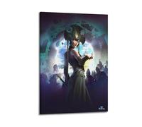 MZXVBUC Póster de Age of Wonders 4 Game 1 póster decorativo de lienzo para pared e impresión artística moderna para decoración de dormitorio familiar, 30 x 45 cm