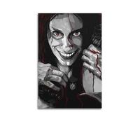 MZXVBUC Póster de Evil Dead Rise 1 póster decorativo de lienzo para pared e impresión artística moderna para decoración de dormitorio familiar, 20 x 30 cm