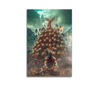 MZXVBUC Póster decorativo de Elegy of The Spartans, pintura decorativa en lienzo, póster de pared e impresión artística moderna para dormitorio familiar, pósteres de 30 x 45 cm