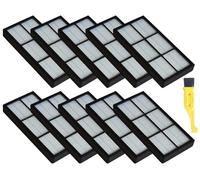MZY LLC 12 Pack Hepa Filter Filters Replacement For irobot Roomba 800 series 870 880 Robotic Vacuum Parts by MZY LLC