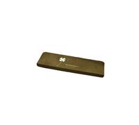 MZYFDC Alfombra Escalera Alfombra Luminosa Antideslizante for escalones, Alfombra Suave autoadhesiva con absorción de Agua for decoración Suelo del hogar(Yellow,55x22cm)