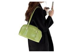 MZYFDC Bolsos de hombro for mujer, bolsos lujo, color puro, bolso casual, gran capacidad, almohada for axila(Green)