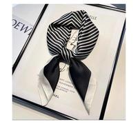 MZYFDC Bufanda cuadrada de seda 70cm for mujer, pañuelo satén for el cuello, for pelo, chal Para Cabeza Cuello(19)