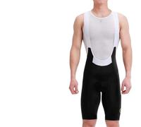 MZYFDC Culotte Ciclismo Hombre Culotte de Ciclismo for Hombre, de Cintura Alta, Transpirable, con Tirantes y Bolsillos(Black,M-EU)