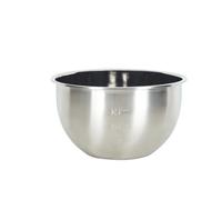 MZYFDC Ensaladera Cuenco de acero inoxidable for mezclar ensaladas, huevos, harina, masa, cuenco for hornear, fideos, tazones fruta, cocina(S)