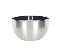 MZYFDC Ensaladera Cuenco de acero inoxidable for mezclar ensaladas, huevos, harina, masa, cuenco for hornear, fideos, tazones fruta, cocina(L)