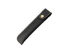 MZYFDC Estuche de Cuero for lápices, Creativo, Hecho a Mano, for Pluma estilográfica, Funda Protectora for papelería, Suministros Escolares de Oficina