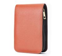 MZYFDC Estuche for Pluma estilográfica Asvine, Estuche de Piel sintética for 12 bolígrafos, Color Negro, marrón y Gris.(Brown)