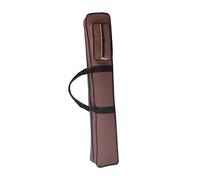 MZYFDC Estuche for Taco de Billar, Ligero, contenedor for, Bolsa portátil for Transportar Tacos, Instrumento Musical Apto para almacenar y Mover señales de Billar(Coffee,7 Holes)