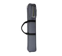 MZYFDC Estuche for Taco de Billar, Ligero, contenedor for, Bolsa portátil for Transportar Tacos, Instrumento Musical Apto para almacenar y Mover señales de Billar(Blue,6 Holes)