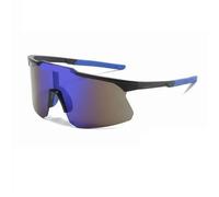 MZYFDC Gafas de ciclismo for deportes al aire libre, for hombre y mujer, con protección UV400, for conducir viajar, en 7 colores Para Airsoft Correr, Pescar(DEEP BLUE)