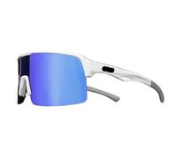 MZYFDC Gafas de ciclismo for mujer y hombre, gafas Singa, protección for bicicleta carretera, sol resistentes al viento for deportes aire libre Para Airsoft Correr, Pescar(Color4,With case)