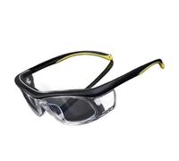 MZYFDC Gafas de seguridad industriales antirayaduras, antivaho, antisalpicaduras, a prueba polvo y antiimpacto, gafas soldadura EN166 Para obras, talleres, ciclismo, jogging, servicio(Green)