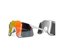 MZYFDC Gafas de sol deportivas for ciclismo S5, for hombre y mujer, for bicicleta carretera, montaña, TR90 Para Airsoft Correr, Pescar(Color 6,Style2-4 lens)