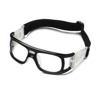 MZYFDC Gafas for deportes al aire libre, ciclismo, fútbol, baloncesto, protección ocular, gafas de sol for hombre, resistentes a los impactos, gafas Para Airsoft Correr, Pescar(Black)